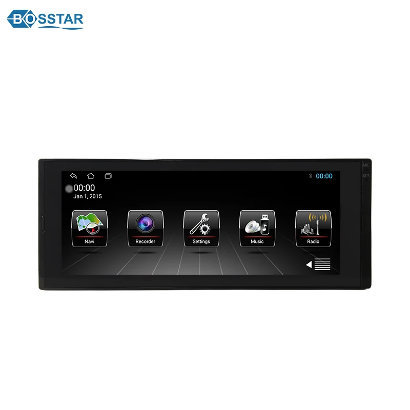 Универсальный Автомобильный мультимедийный dvd-проигрыватель 1 din Android 10 0 gps android 6