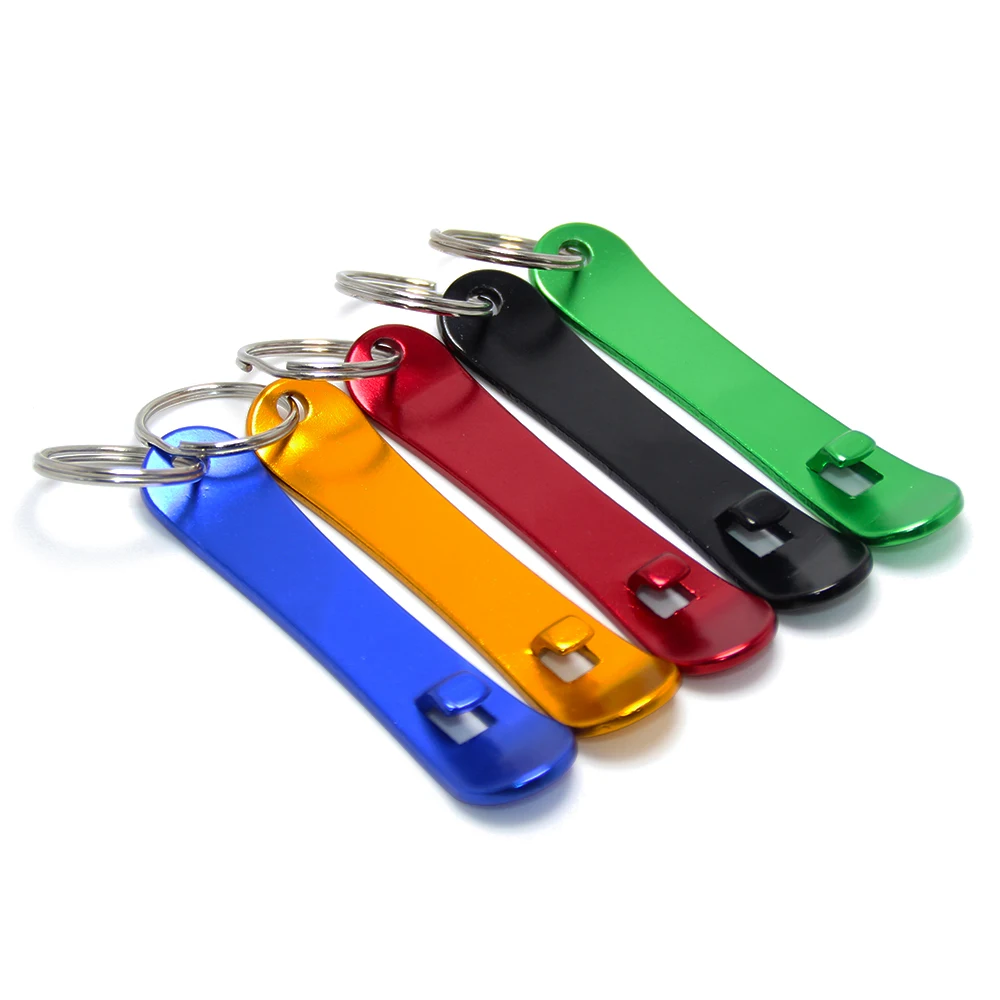 Cactus Carabiner Opener Gifts Keyring Bag Hook Carabiner Ring Bottle Holder Aluminum Promotion Keychain Carabiner Bottle Opener