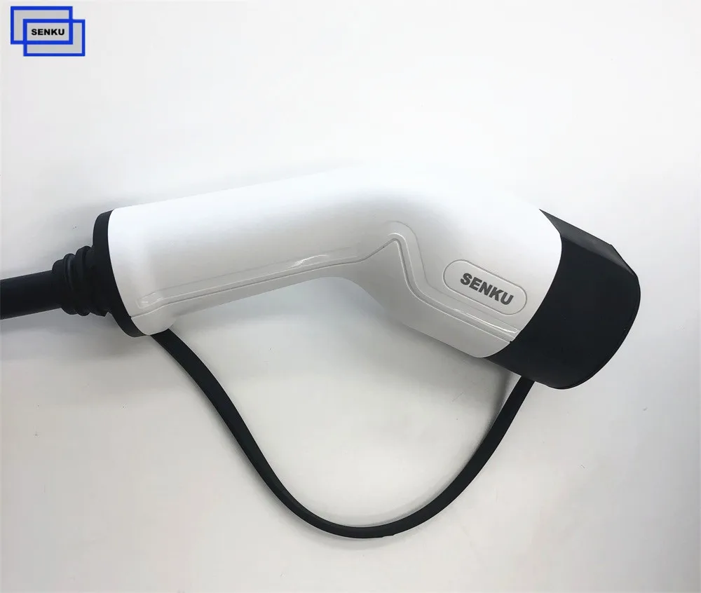 
Electric Charging Station Female Type 2 EV Connector 250V AC 16A 
