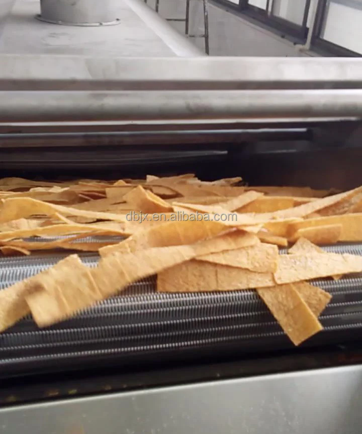rice cracker fryer