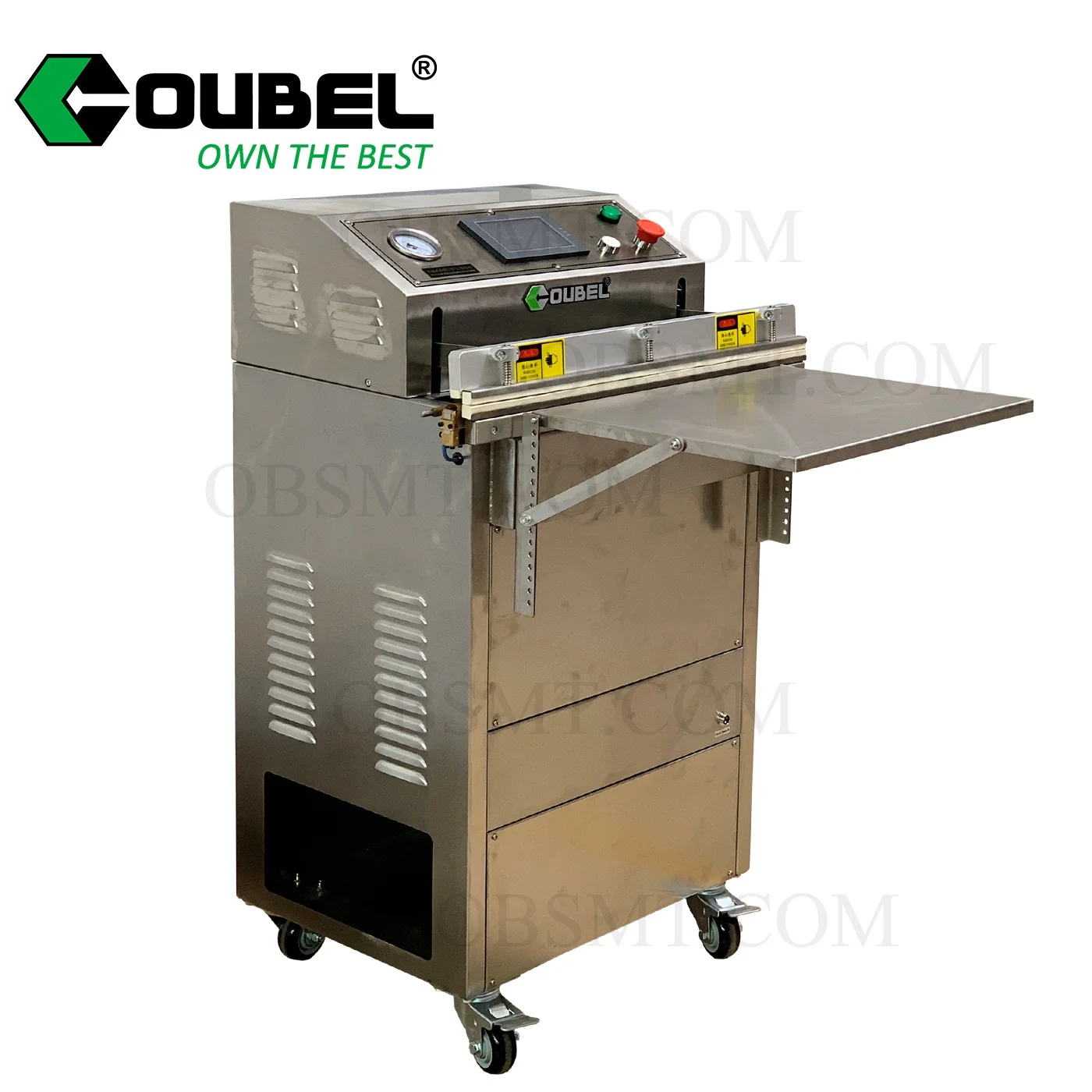 Carrier Tape Sealing Machine SMD Chips Packing Machine With High Precision