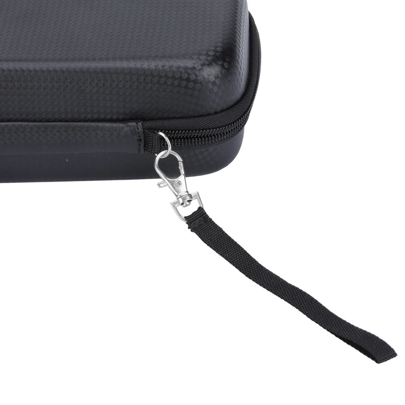 Hot Selling  Black Shockproof Waterproof Earphone Headphone Hard Eva Case