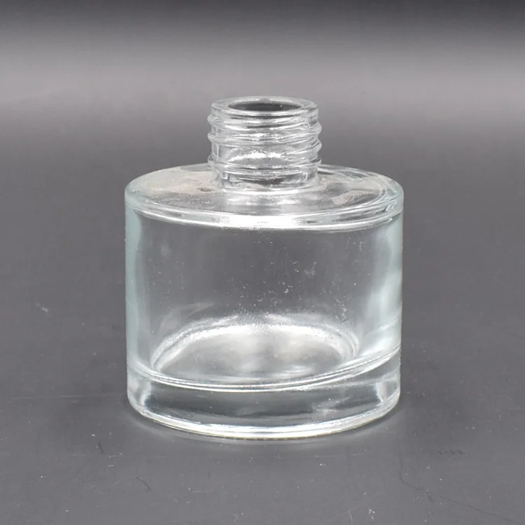 Wholesale 80ML Decorative Aroma Glass Bottle Reed Diffuser for Room