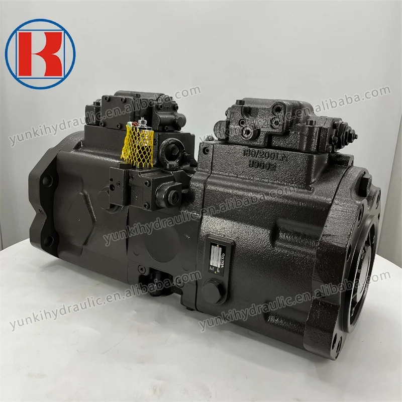 Юньки оригинальный гидравлический насос в сборе K5V200DTP-180R-9N8X-V главный для Volov EC480D Экскаватор Гидравлический поршневой автомата перекоса