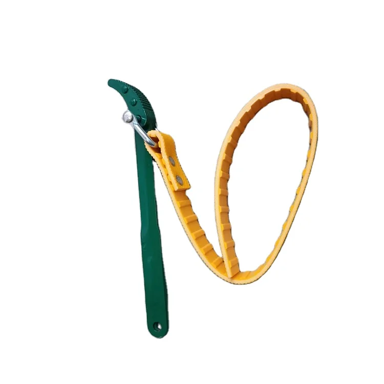 Belt Wrench Non-slip belt filter wrench oil filter puller Strap Spanner