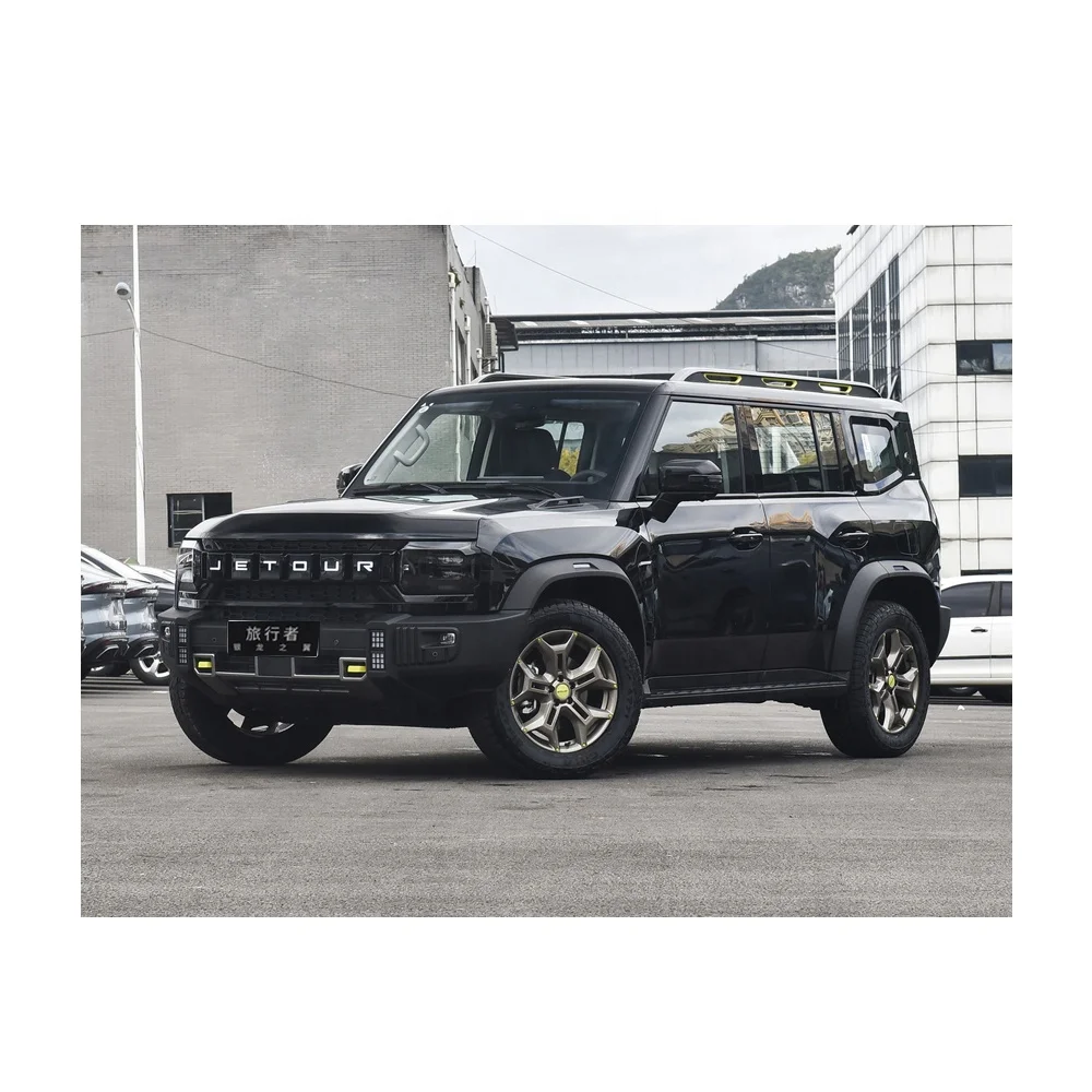 2024 Jetour T2 New Compact Suv Turbo Gas Engine Automatic Gearbox 5-door 5-seater Traveller Traveler T-2 Fwd Left Steering