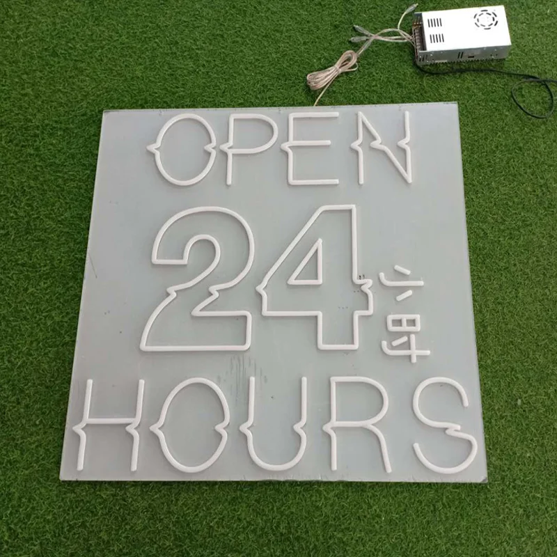 
Factory Custom Neon Sign Letters Advertising Acrylic LED Neon Signs 