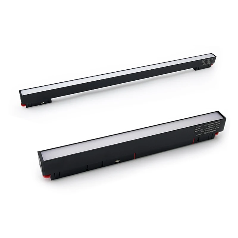 Wholesale Commercial Clothing Stores Gallery Floodlight Ceiling Magnetic Rail Installation12W 14W 20W 24W 35W LED Track Light
