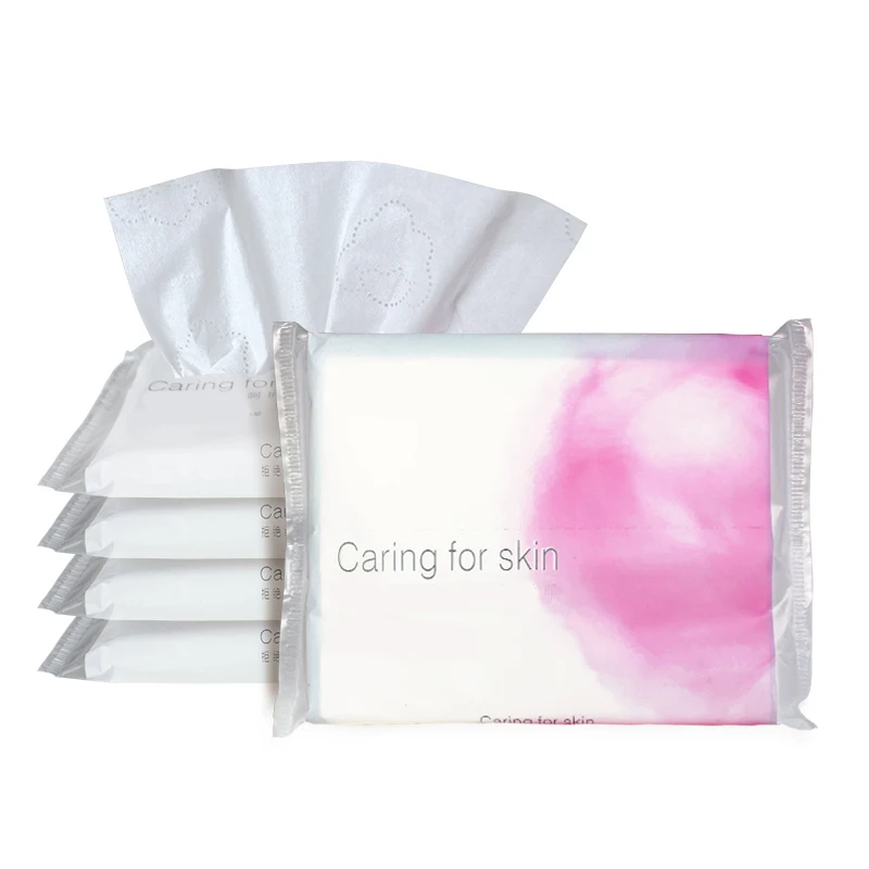 Wholesale OEM/ODM Customized Soft Facial Tissue Paper Plus Lotion Paper Facial Tissue