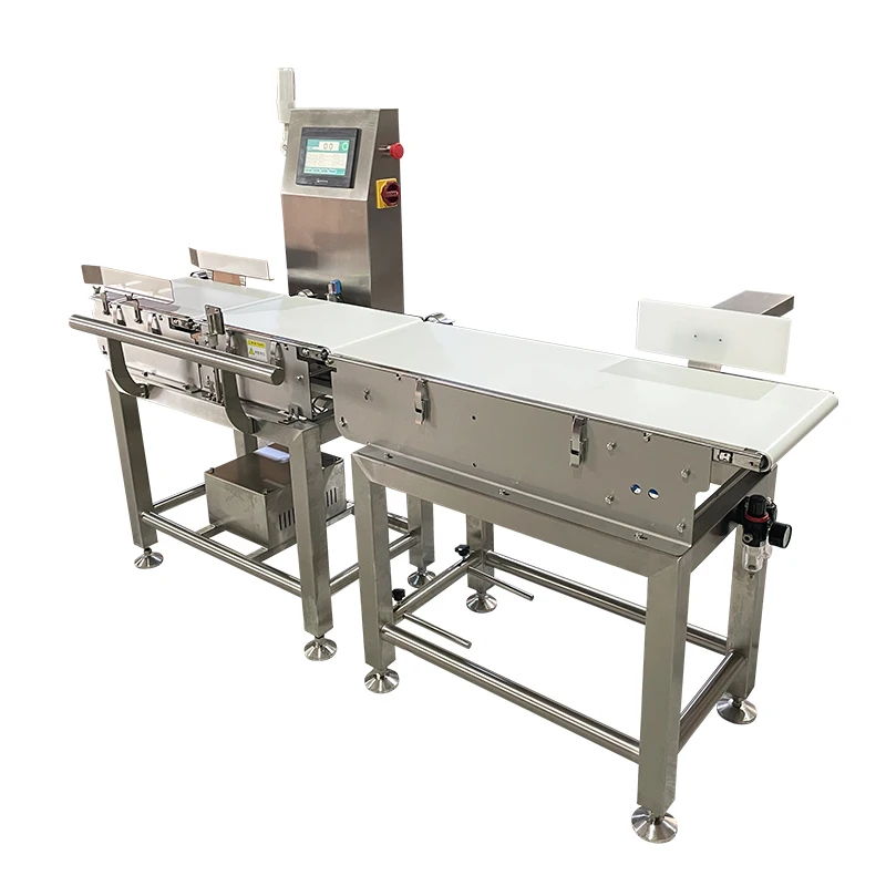 Онлайн динамический контроль веса машина для проверки пищевых продуктов проверка с