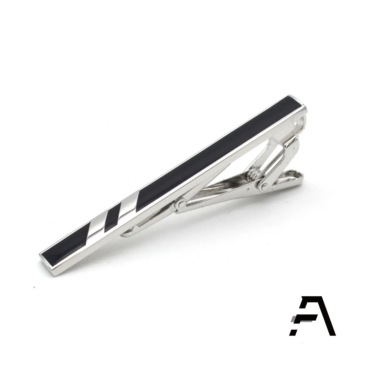 Набор мужских зажимов для галстука, 8 шт., для обычного галстука в подарочной коробке