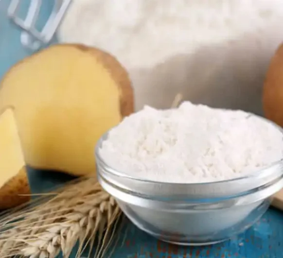 Innovy Factory Cheap Food Grade 25kg/bag Organic 99% Corn/Potato Starch For Thickeners