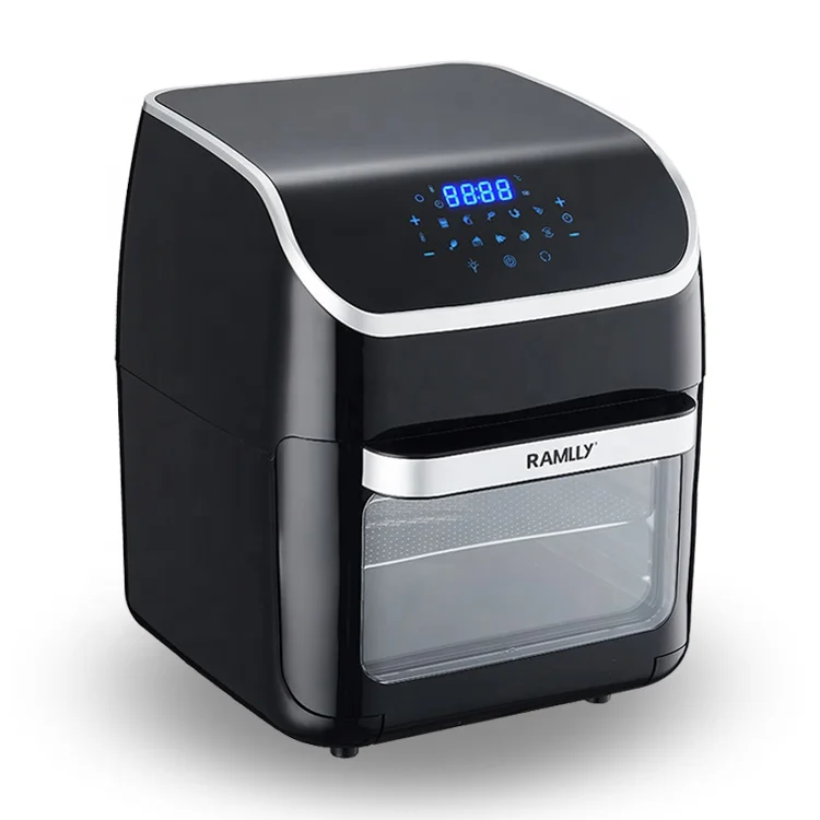 2021 years hot sell big capacity 12 liter air fry with rotisserie for restaurant