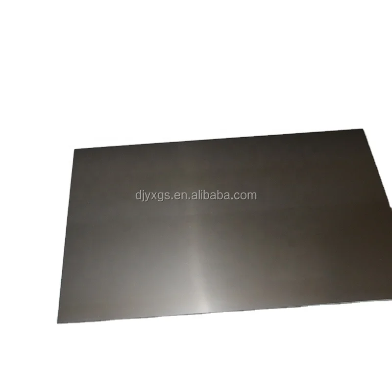 Различные виды листов кобальта высокой плотности и сплава кобальта