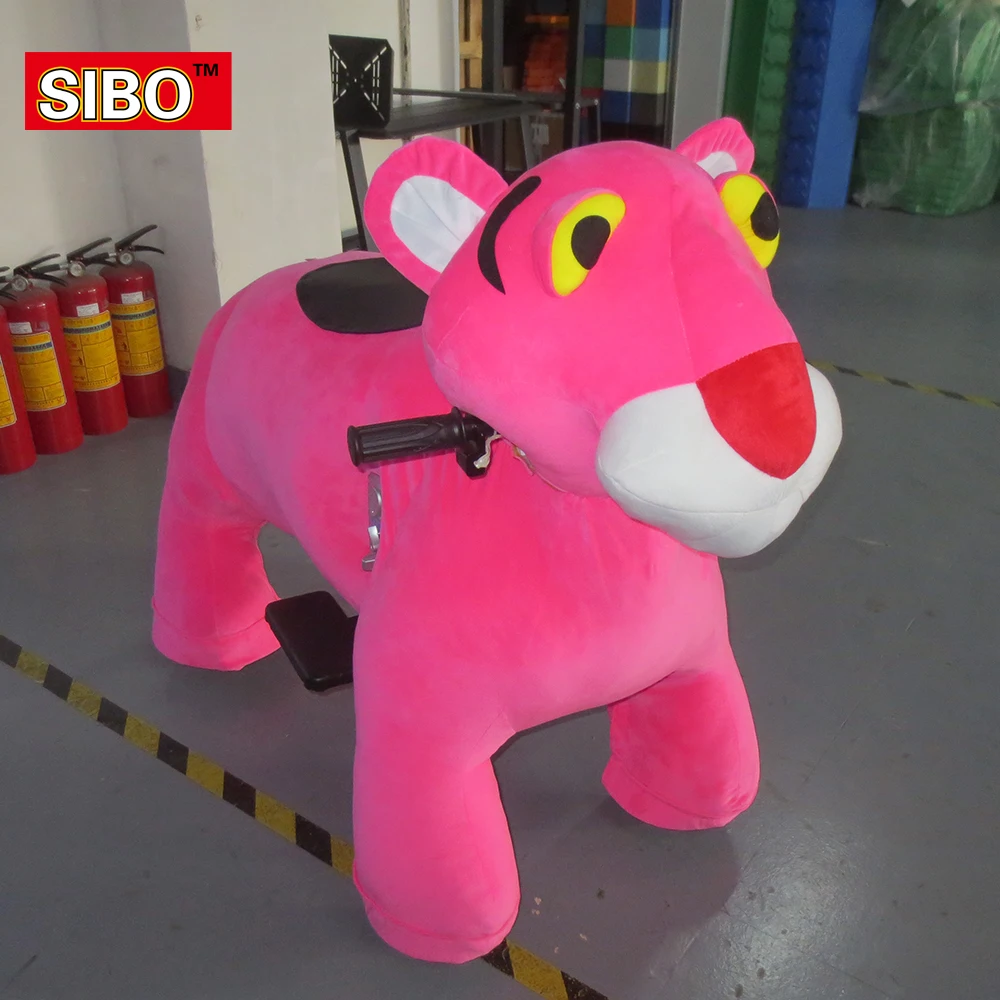 
SIBO electric mountable animals motorcycle electric mountable animal rides for mall 