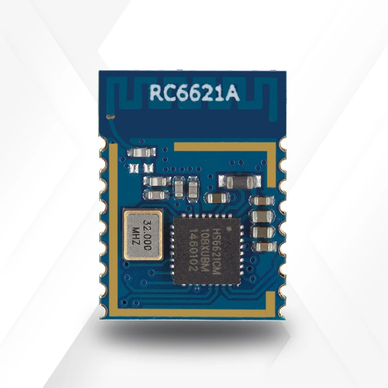 low-power, high-stabilize, RC6621A Bluetooth 5.0 wireless Module HID Function Supported Uart