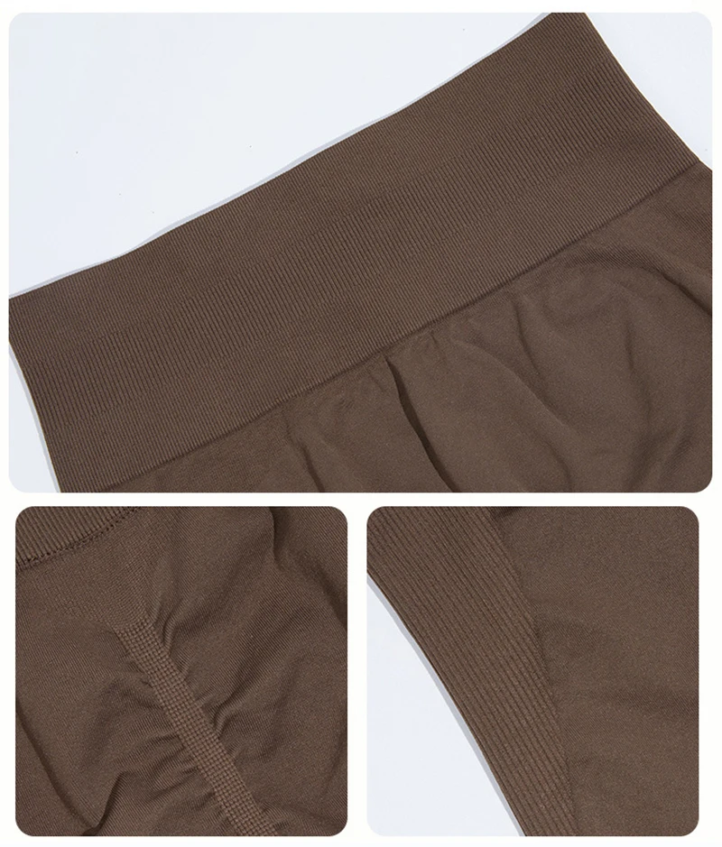 Women Seamless Workout Sets Active Wear Strappy Sports Bra High Waist Booty Legging Outfits 2 Piece Set Gym Fitness Yoga Set