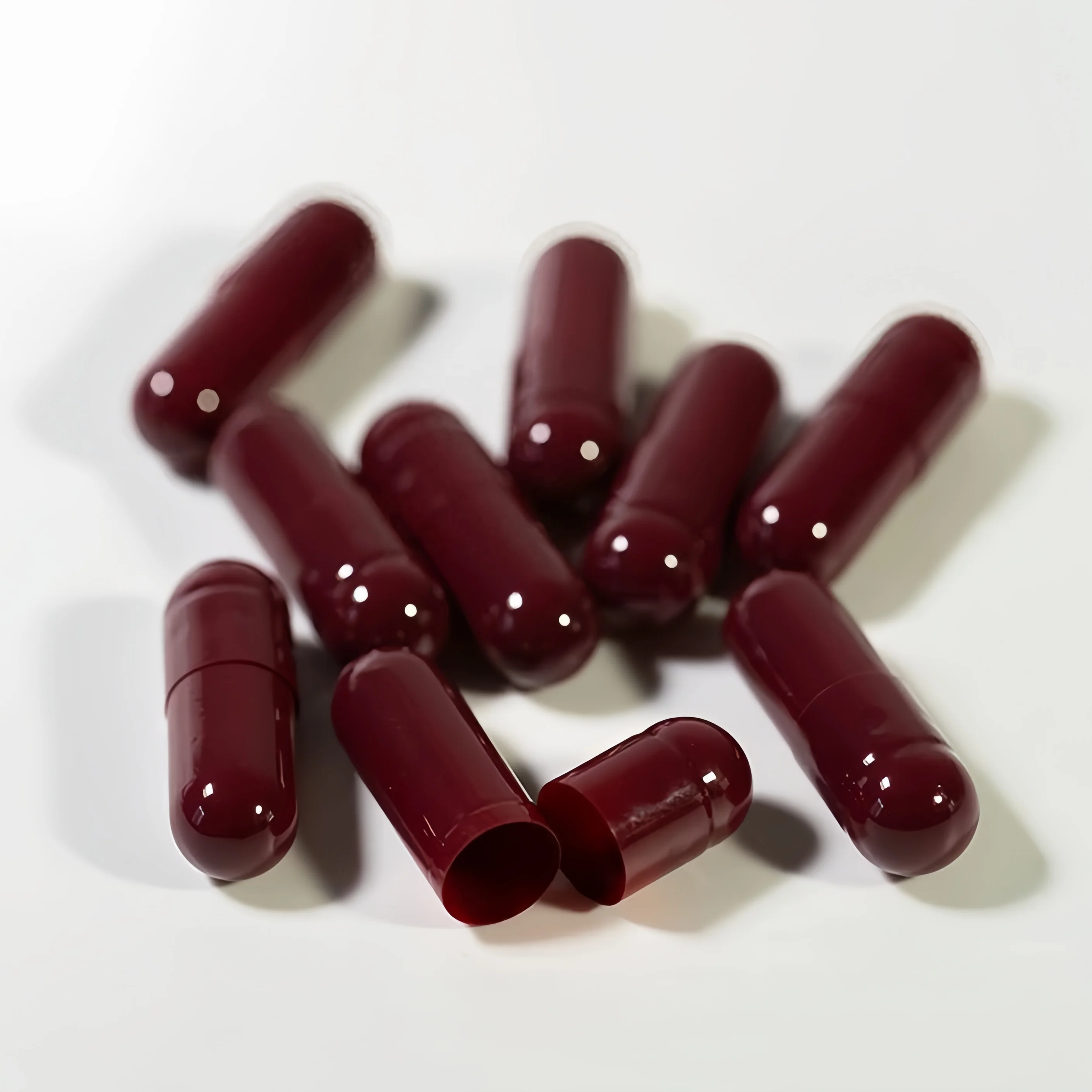 100% BSE/TSE Free Hpmc/Vegetable Empty Capsules With Different Color And Sizes