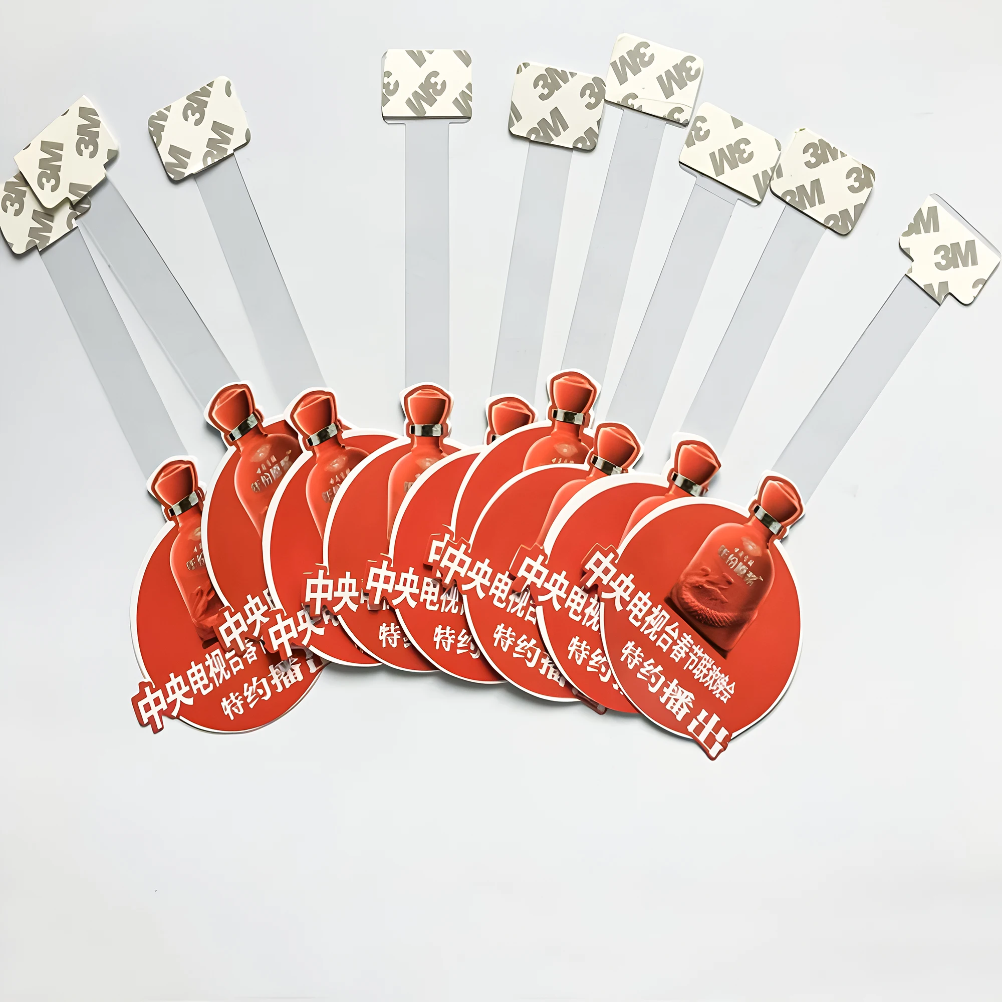 Wholesale Supermarket PVC Shelf Wobbler New Design Retail Shelf POP Display Wobbler