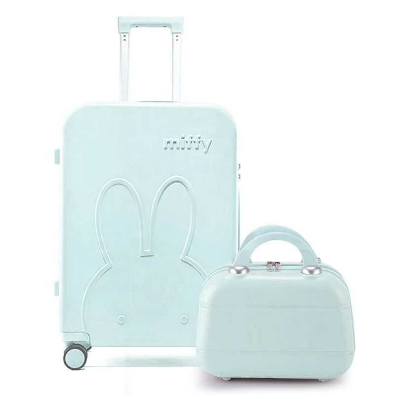 Customize kids ABS travel Wheels luggage bag sets trolley Kids Luggage Travel Set Bag Cabin Size Trolley Case