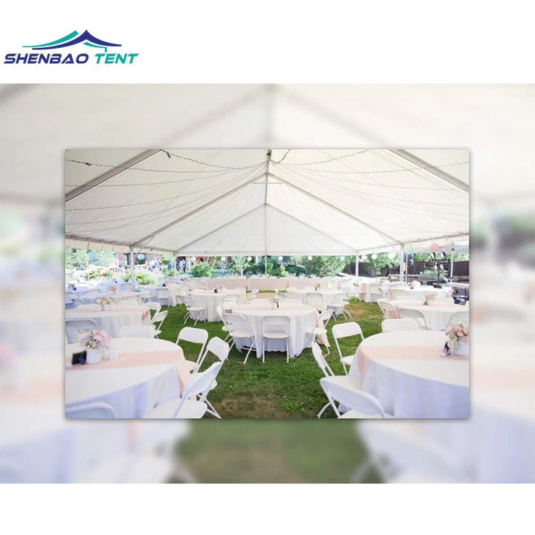 200 People Outdoor For Events A-shaped Wedding Party For Sale Festival half open ventilate Tent