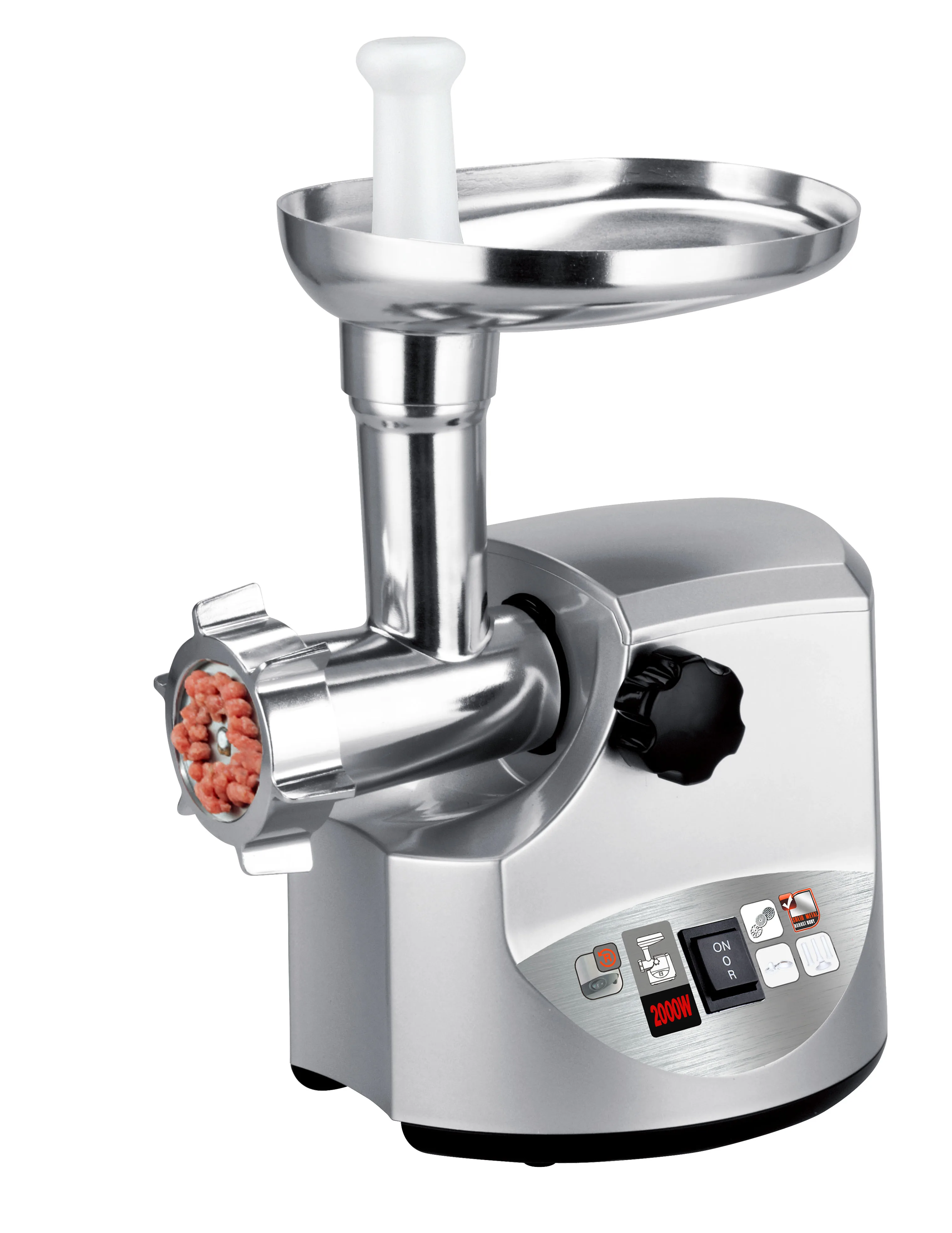 Antronic ATC-H180 700 Вт Мясорубка с металлической коробкой