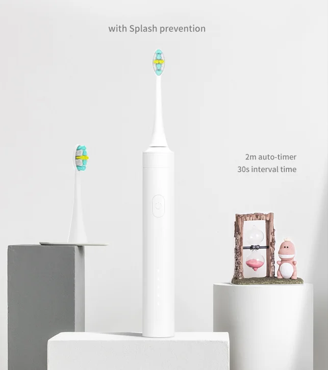 Seago SG-2725 High Quality Sonic Rechargeable Waterproof Travel Adult Power Dupont Wholesale Electric Toothbrush