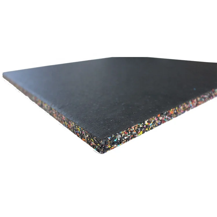 High Quality Rubber Flooring Fitness Interlocking Gym Rubber Mat