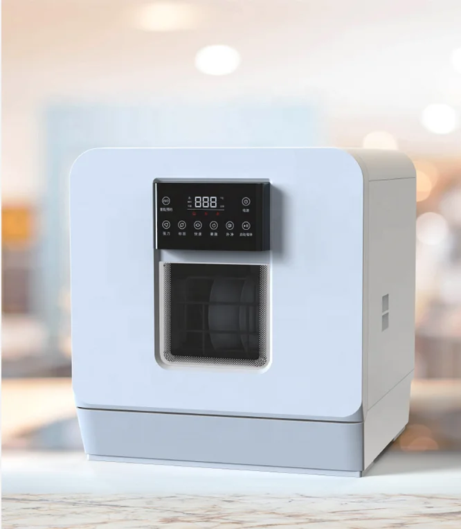 Умная портативная мини посудомоечная машина со встроенным резервуаром для воды 5L UV ozone многофункциональная посудомоечная