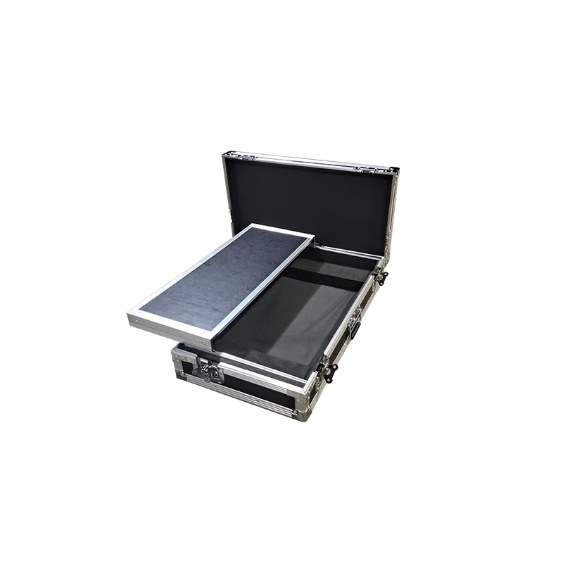 Customization new design black dj controller flight cases fot pioneer dj
