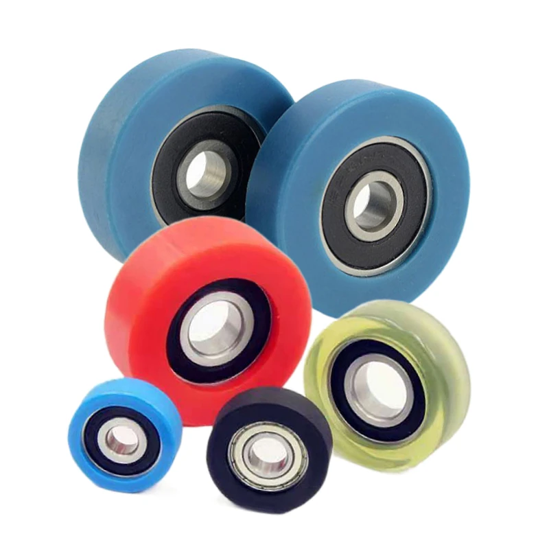 Manufacturer customization polyurethane rubber rod end bearing polyurethane molded ball bearing