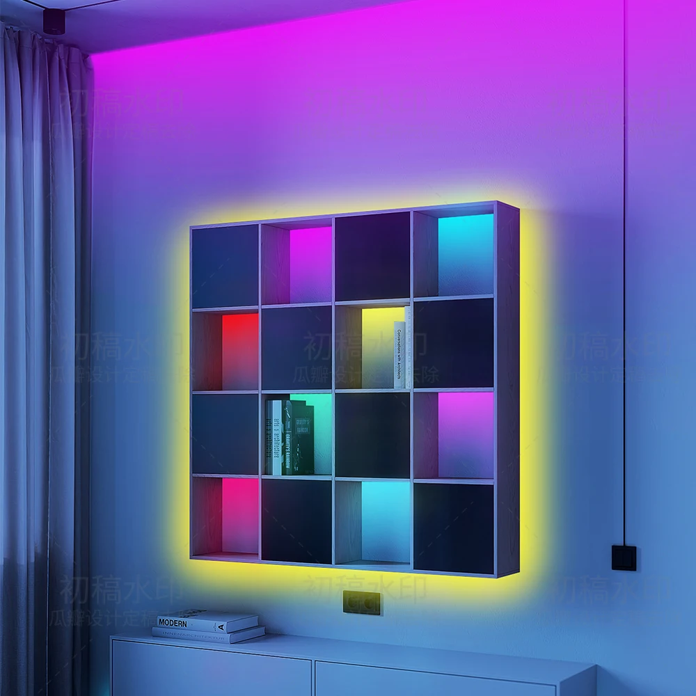 Best Quality Neon RGB IP65 Cuttable 20m 12v COB 10m Outdoor 5050 15m Music Smart LED Light Strip Kit with 44key Remote