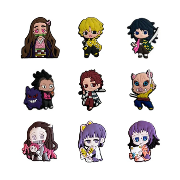 Wholesale Jibz Designer Croc Charms Metal Bling Shoe Charm Brand Charms Designer