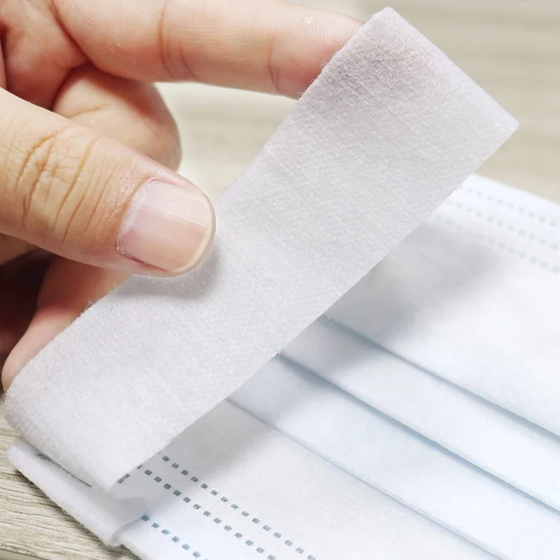 
High Soft Elastic Composite Nonwoven Fabric Supplier Supplier Roll Manufacturers For Mask Back Loopear Baby Diaper Ear 