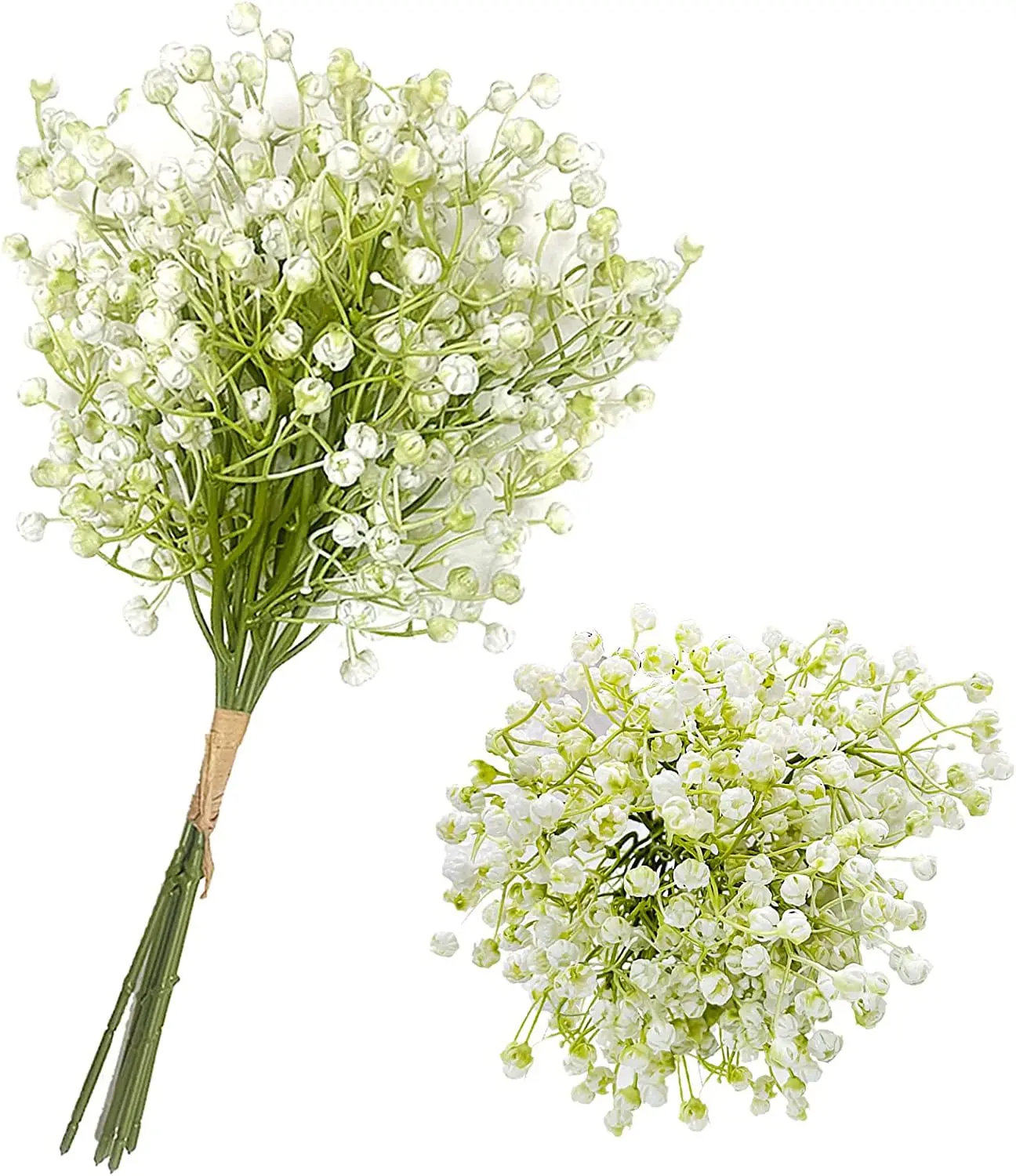 Zhuoou Decorative Gypsophila Flower Bounuet Wedding Decoration Artificial Babys Breath Flowers Wreaths And Plants For Home Decor