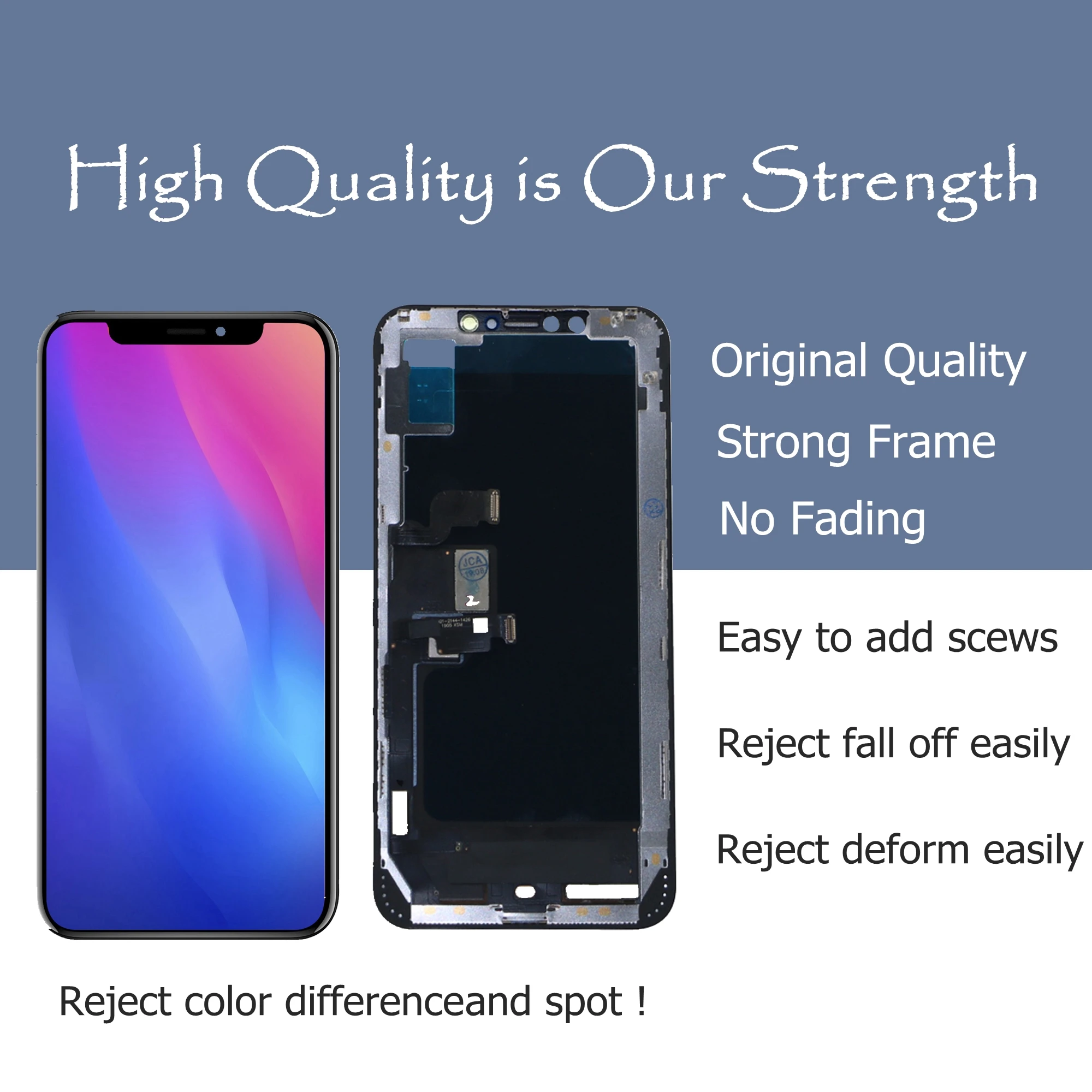  Оригинальный и OEM качественный ЖК-дисплей для мобильного телефона iPhone 5S 6 7 8 plus x xr xs max 11 pro Samsung