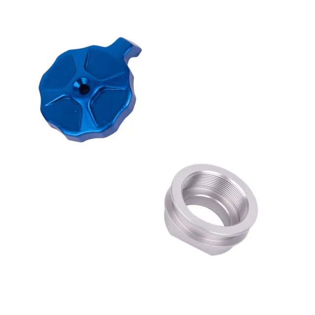 Customized Lightweight Bicycle Accessories Rear Wheel Aluminum Alloy Spring Shock Absorber