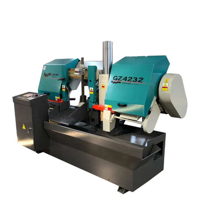
GZ4232 Chinese supplier horizontal bandsaw machine high quality manufacturer 