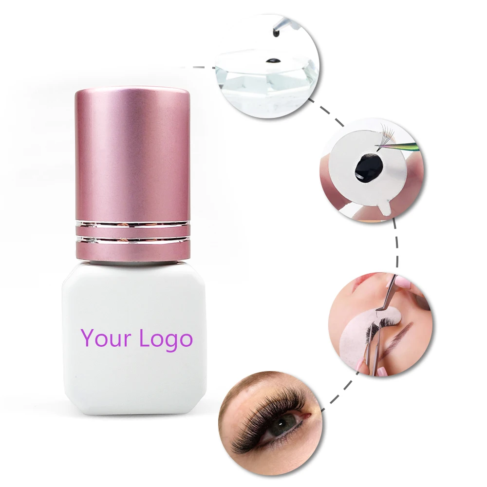 0.3s lash extension glue 0.3s 0.5s dry fast Latex free adhesive korea ow humidity glue for eyelash extensions