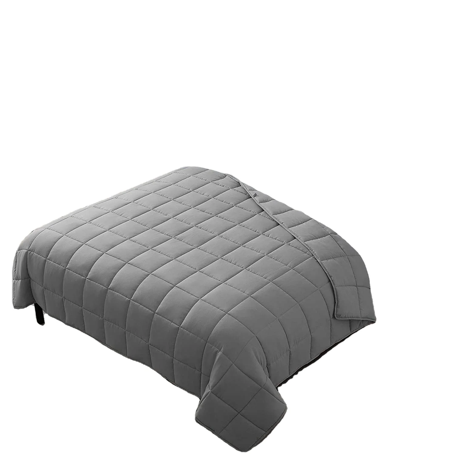 high quality sensory heavy cotton fleece throw glass beads elegant weighted blanket