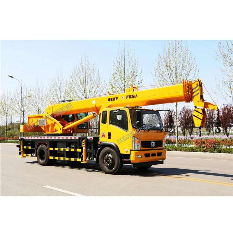 HENGWANG HWZG-10 heavy duty мини 10 тонный подъемный кран передвижной автокран с