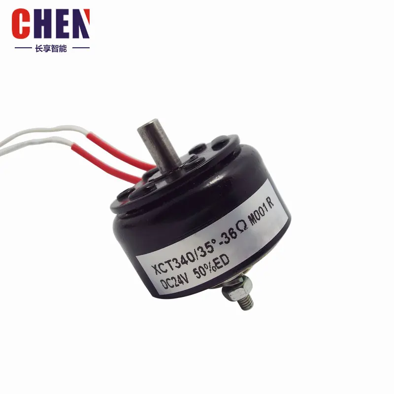 XCT700 Diameter 70mm 25degree duty Cycle 3% 125Vdc CW rotary solenoid