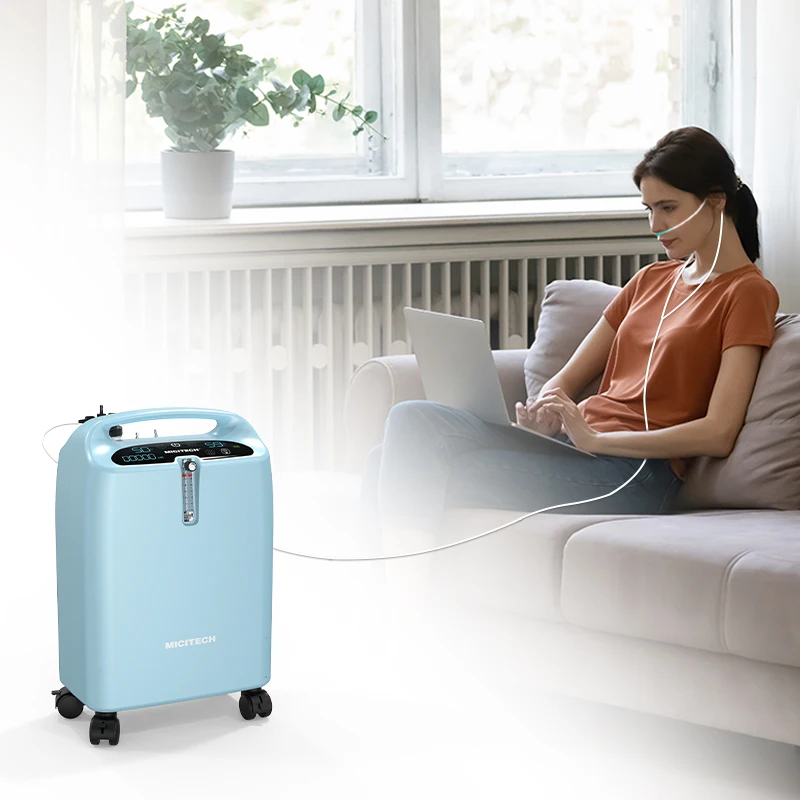 MICiTECH timer portable oxygen concentrator 5loxygen concentrator healthcare product oxygen concentrator