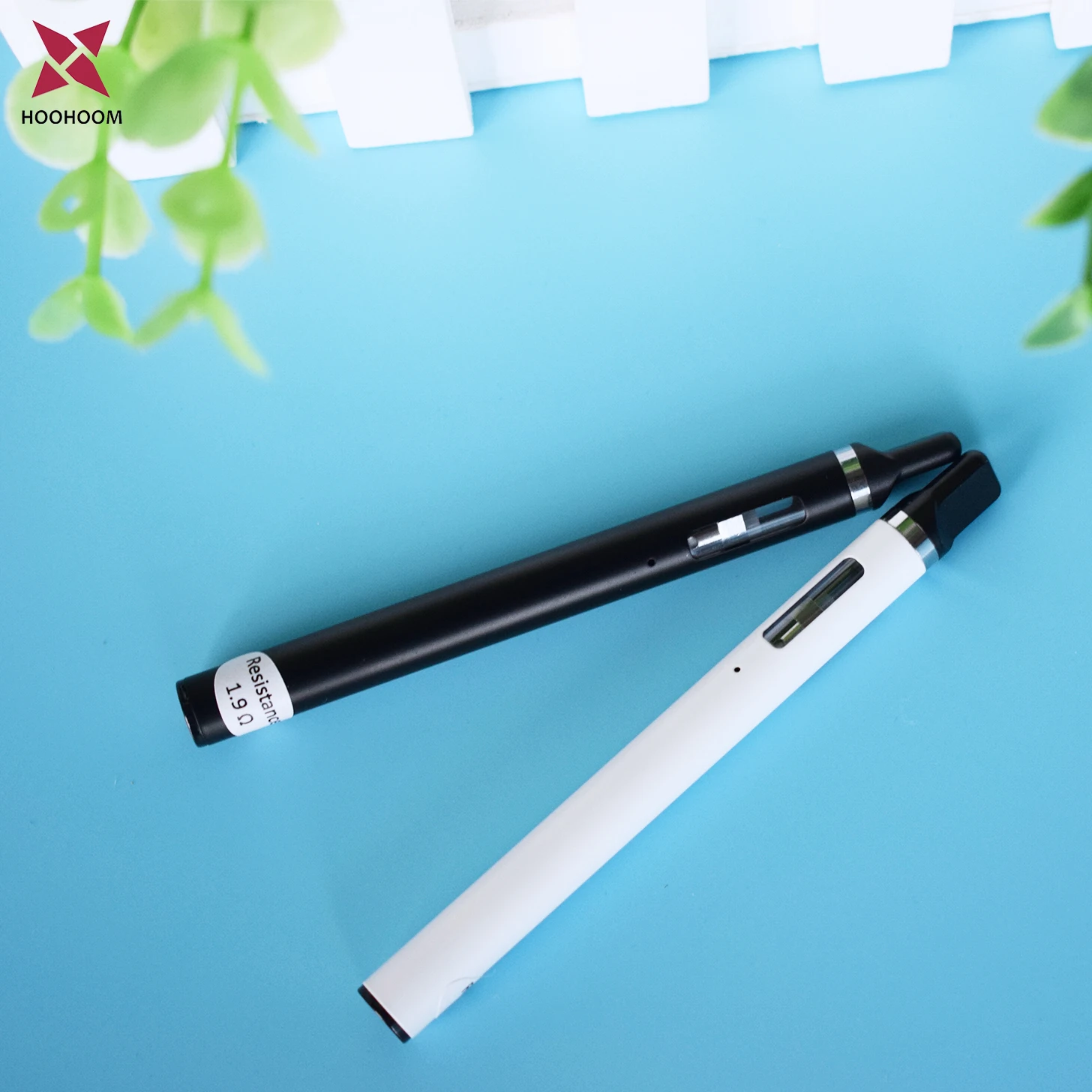 
Newest Trending Food Grade PCTG for Tank 0.5ml Ceramic Coil Vap CBD Disposable Vape Pen 