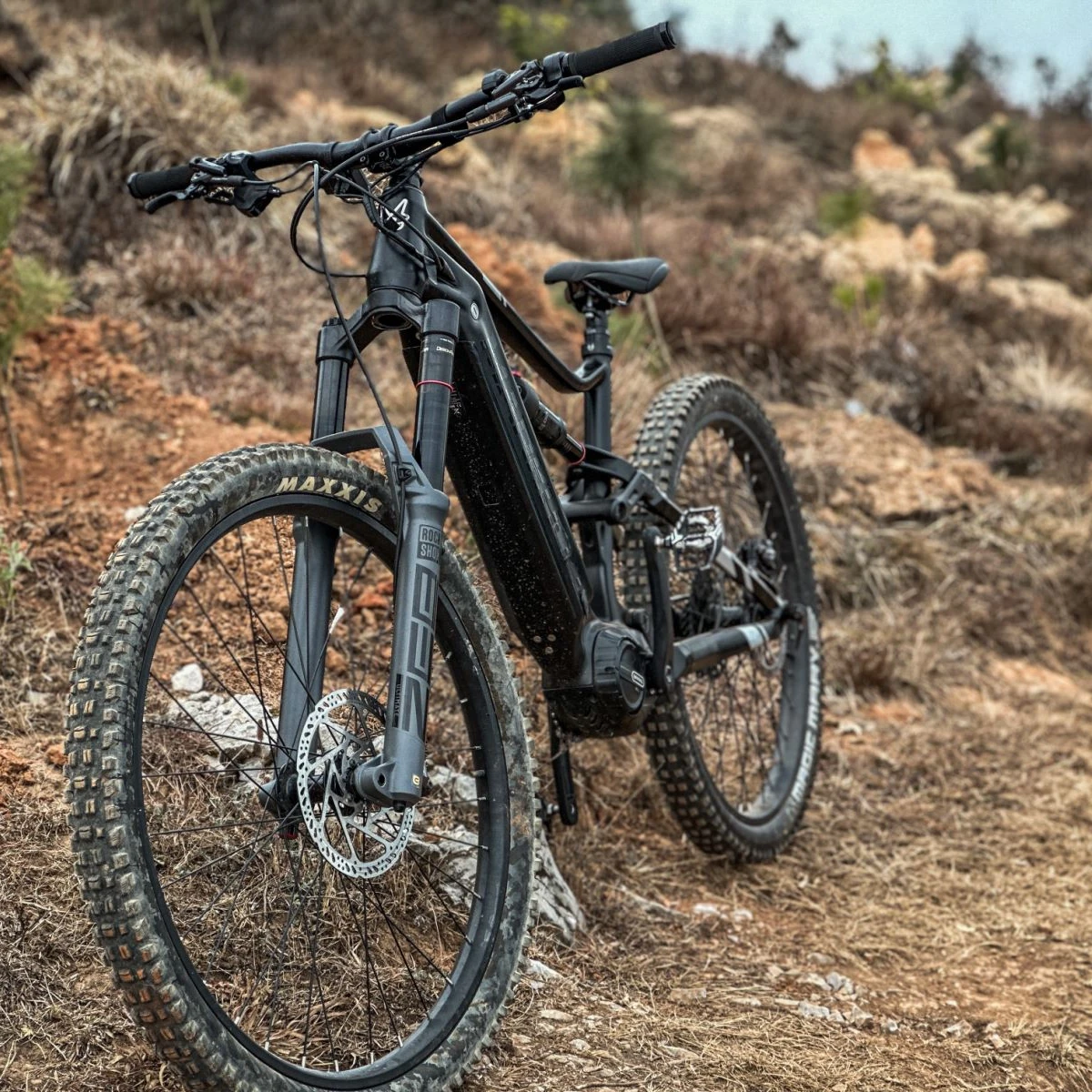 MARKHOR 1000W bafang mid motor e MTB 11 speed full suspension electric mountain bike 27.5/29 inch downhill bicycle OEM