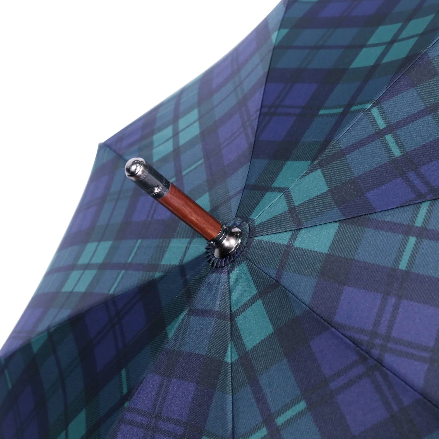 23 inch straight auto open umbrella with wooden shaft umbrella and wooden handle umbrella