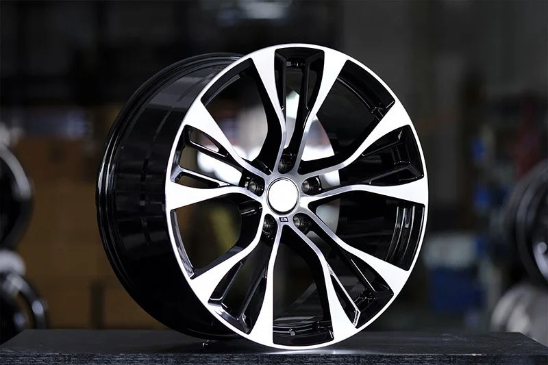 Excellent quality forged aluminum-magnesium alloy wheels of car for BMW