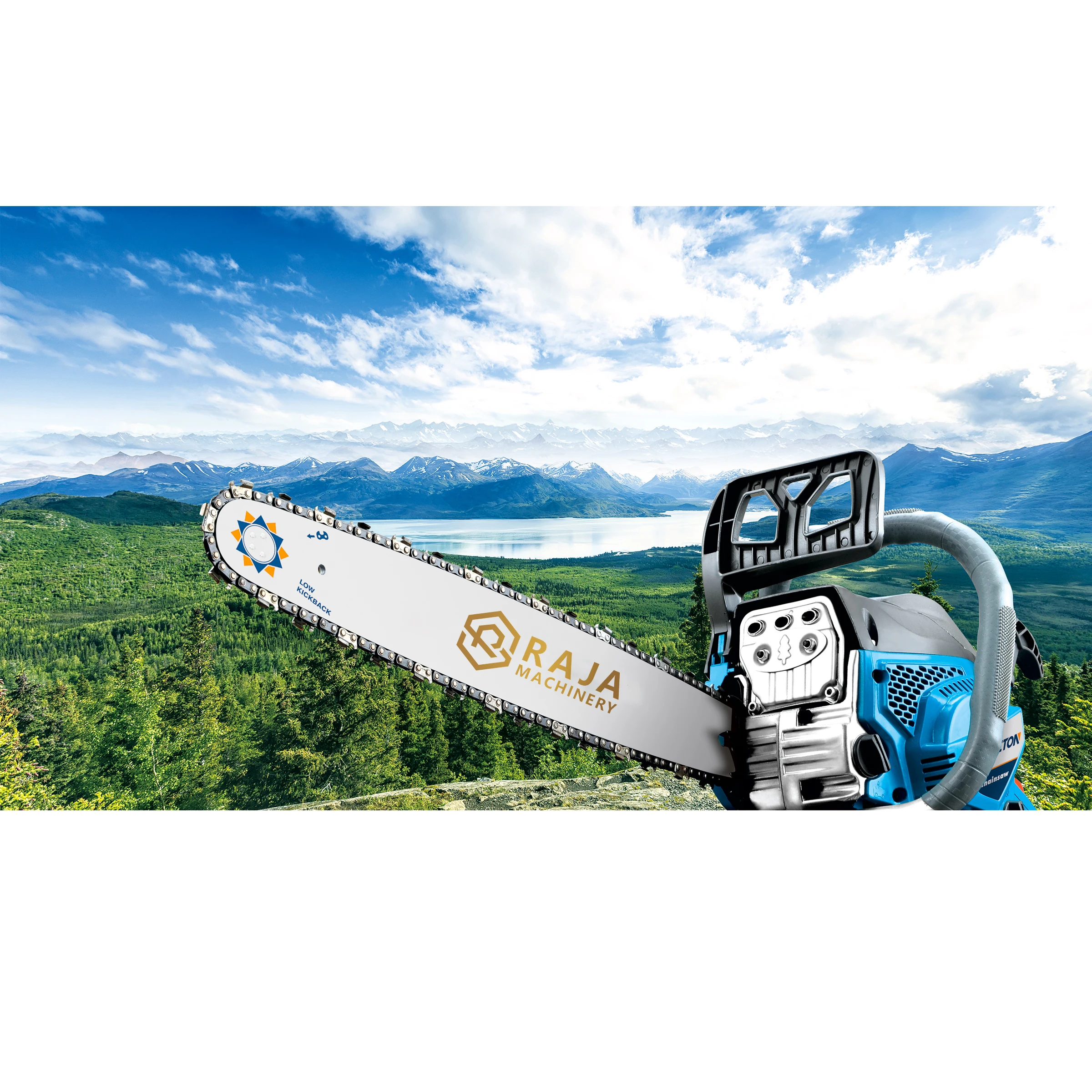 High quality home Handheld Chain  Saw  Cordless Chainsaw Electric Chain Saw