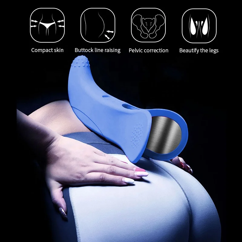2020 new beautiful buttocks shape muscle kegel exercise hip training clip for women