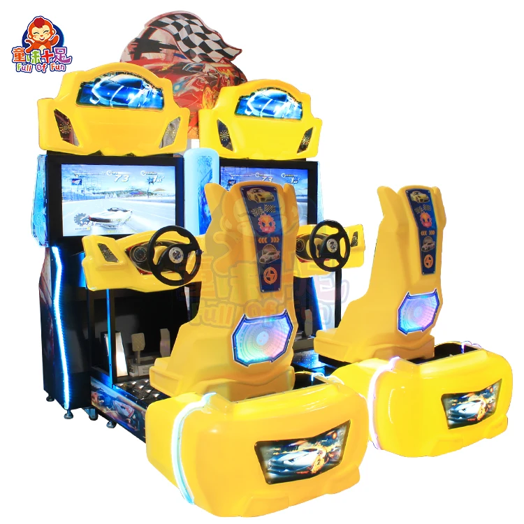 racing simulator arcade machine ride on car Coin Operated Games